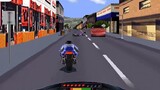 [Đi xe máy bạo lực] Đoạn đường phía trước dễ xảy ra tai nạn, vui lòng lái xe vượt qua