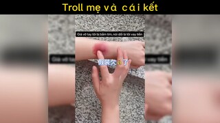 Nhà có đứa con gái thích troll mẹ#haihuoc#hài#tt