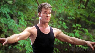 Patrick Swayze is THE perfect male specimen 🌀 4K