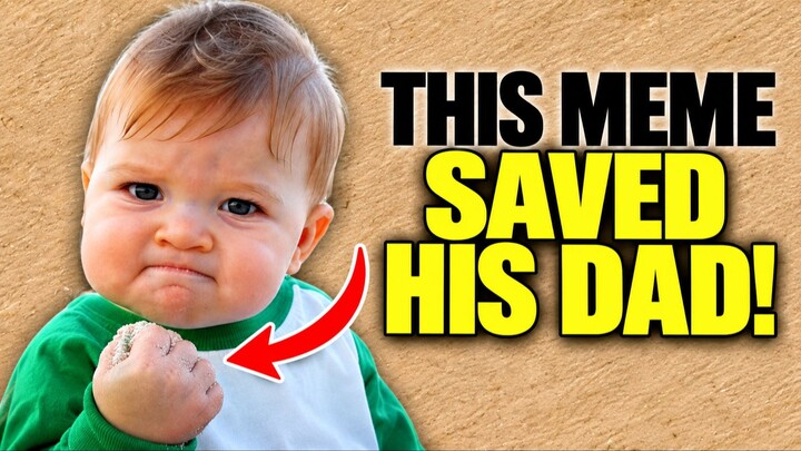 SUCCESS KID Story Will Make You Cry 🥹 #thecapchronicles #heartwarming