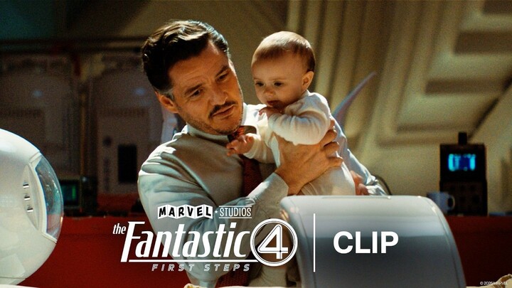 Reed Richards Talks to His Son Franklin _ The Fantastic Four_ First Steps _ Offi