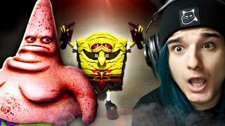 PATRICK DREHT KOMPLETT DURCH! (SpongeBob Horror Game)