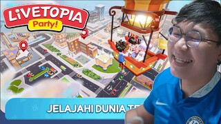 OPEN WORLD LUCU ! WAJIB COBA ! LIVETOPIA PARTY - MOBILE ! Udah bahasa indonesia loh ~~