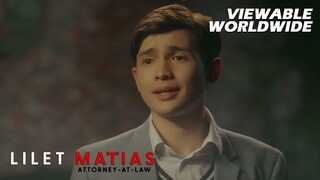 Lilet Matias, Attorney-At-Law: The young De Leon cannot take no for an answer! (Episode 50)