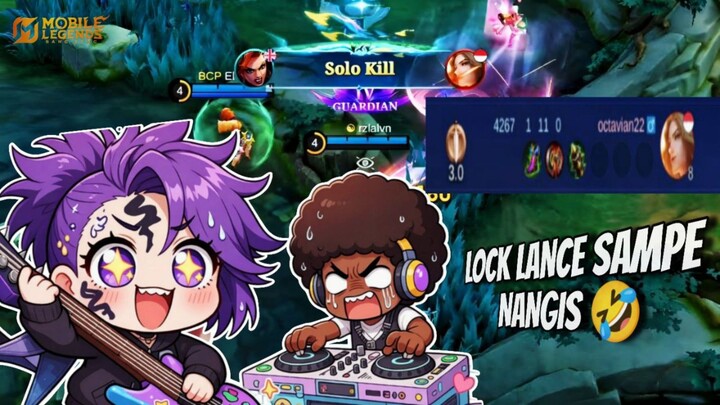 KALO MUSUH PICK ASSASSIN 🩸 HILDA SOLUSINYA ‼️ 🤣 | HILDA | MLBB