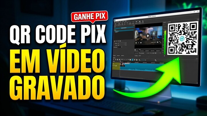 Posso Colocar o QR Code do LivePix nos Meus Vídeos Mesmo Sem Fazer Live?