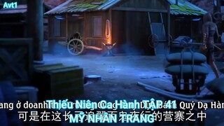 Thiếu Niên Ca Hành TẬP 41-MỸ NHÂN TRANG