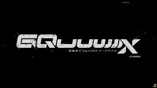Kidou Senshi Gundam GQuuuuuuX - 01 Sub Indo