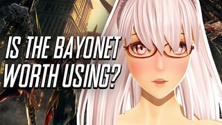 Code Vein's Bayonet MIGHT Need a Buff.. (Code Vein Funny Moments)