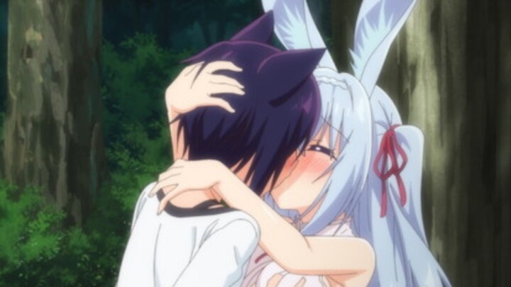 anime reinkarnasi jadi manusia setengah hewan yg di cintai putri negri hewan