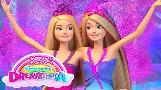 Prensesin 🦄 Boynuzlu At & 🧜‍♀️ Deniz Kızlarıyla Dans Partisi! | Barbie Dreamtopia'ya Dönüyor!