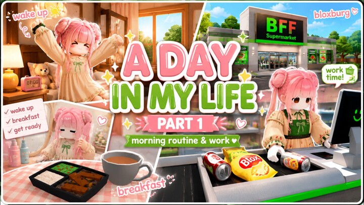 (Part 1) A Day In My Life - Morning Routine & Kerja