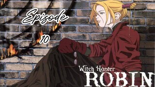 Witch Hunter Robin |Ep 10