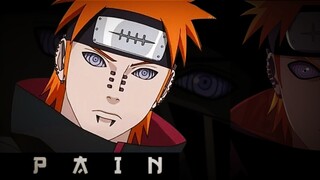 Rinnegan Of Pain Akatsuki - AMV Edit.