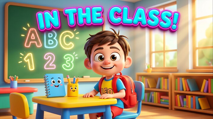 School is Cool Song 🏫 Back to School Learning | Nursery Rhymes
