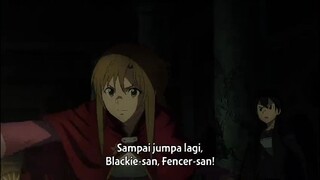 Sword Art Online Movie 2 Progressive - Scherzo of Deep Night || Part END |2|