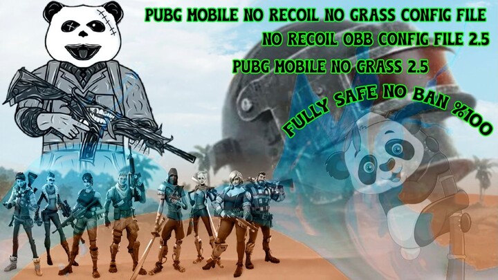 pubg mobile no grass 2.5