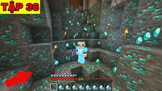 Tập 36 | SINH TỒN MINECRAFT PE 1.17 | Lâu Lắm Mới Đi Mine Ở Một Nơi Xa..!!