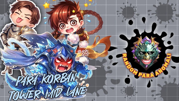 Para Anomali Korban Tower😹