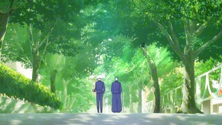 "Không phải cánh cổng nhà tù đã nhốt Gojo Satoru mà là ba năm anh ấy ở trường Cao đẳng Conjuring."