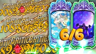 P2W COLLAB MODE!! 6/6 FITORIA & GLASS ULT-RUSH COMBOS! | Seven Deadly Sins: Grand Cross