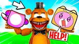 Can We Survive ROBLOX FREDDY'S PLAYGROUND!? (RAINBOW FRIENDS, But It's FNAF!)
