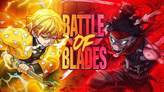 MUGEN Battle Of Blades | Zenitsu(Kimetsu No Yaiba) Vs Stain(My Hero Academia)