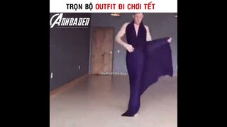 Trọn Bộ Outfit Đi Chơi Tết