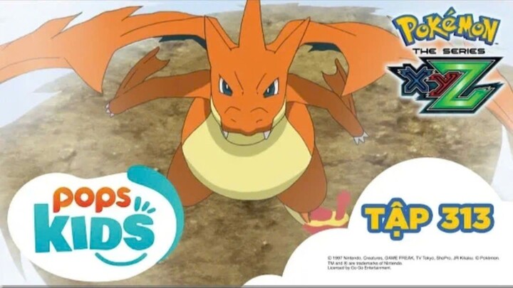 [S19 XYZ] Pokémon Tập 313 - Khai mạc Giải liên đoàn Kalos! - Hoạt Hình Pokémon Tiếng Việt