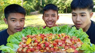 กินตำสตอเบอรี่แซ่บๆ เมนูต้อนรับหน้าหนาว
