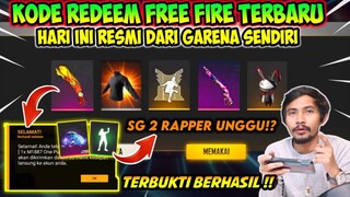 KODE REDEEM FREE FIRE TERBARU 8 MEI 2023 HARI INI
