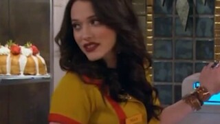 [2 Broke Girls] MAX; What does it feel like to suddenly have an extra million on your card? An ATM t