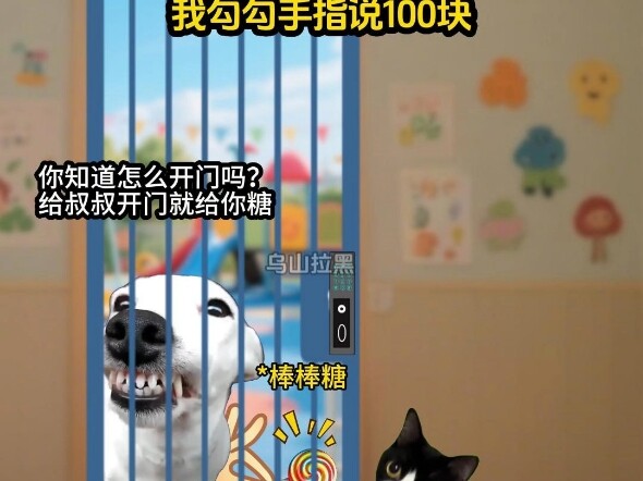 《乌山拉黑》 #猫meme #猫meme小剧场 #原神 #二次元