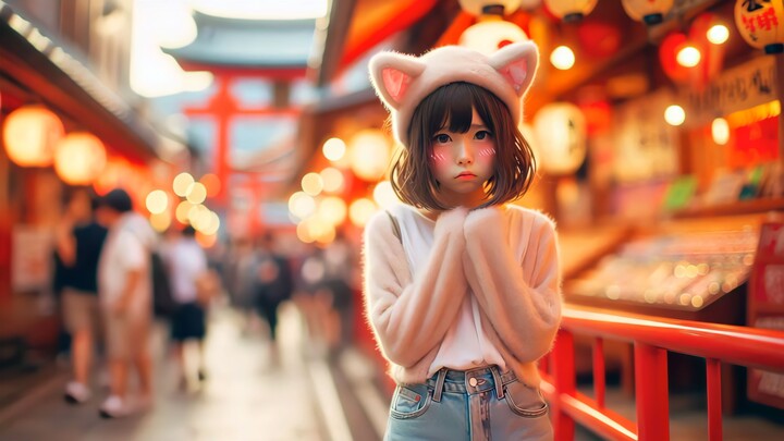 GIRL CUTE!!