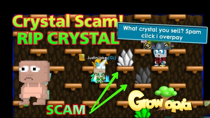 New Geiger Crystal Scam! (Beware) | Growtopia