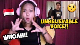 Cakra Khan - I Put A Spell On You (Annie Lennox Cover) Reaction | Krizz Reacts