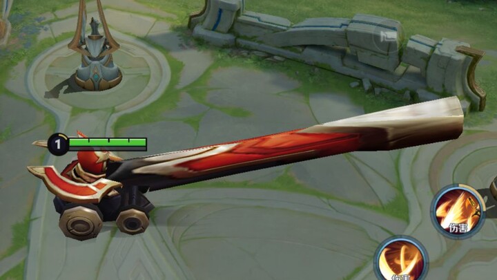 Honor of Kings “No. 1 National Jungle Carry” First-Person Perspective