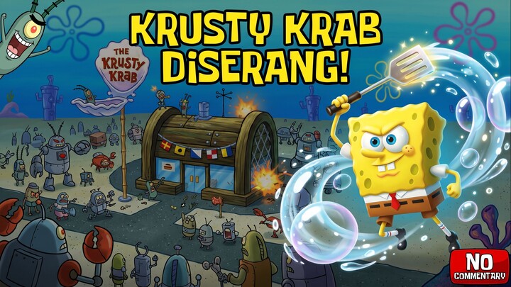 KRUSTY KRAB UNDER ATTACK! 😱 - SpongeBob SquarePants Battle for Bikini Bottom