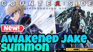 Counter:Side - Awakened Jake Summon *SO MANY SSR!*