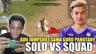 LAGI SOLO SQUAD MALAH DI JUMPSHOT EVOS MR05!!