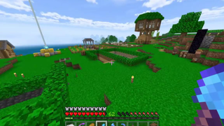 Tập 21 _ SINH TỒN MINECRAFT PR 1.18 _ Làm Ruộng Trên Nhà Dân Làng Và Sửa Lại Cán