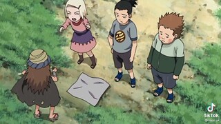 Naruto's first friend 💗