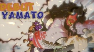 Fakta Menarik Mengenai Kemunculan Yamato Anak Kaido !!!