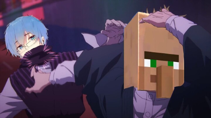 [Bottle] Cow vs. Villagers, but with an "AIZO" interlude — Bottle MC's Annihilation Round: Cow Seaso