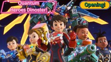 Quantum Heroes Dinoster (Season 2) Opening