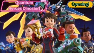 Quantum Heroes Dinoster (Season 2) Opening
