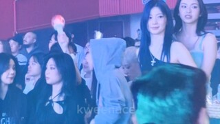 G-Dragon and BabyMonster met and greeted each other at the 2NE1 concert!