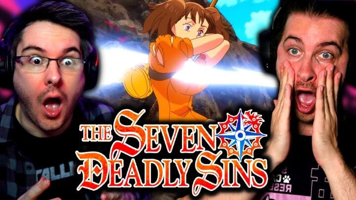 DIANE'S SACRIFICE! | Seven Deadly Sins Episode 17 REACTION | Anime Reaction