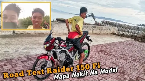 Road Test Raider 150 Fi | Mapa Nakit Na Model | Keno Vlog's