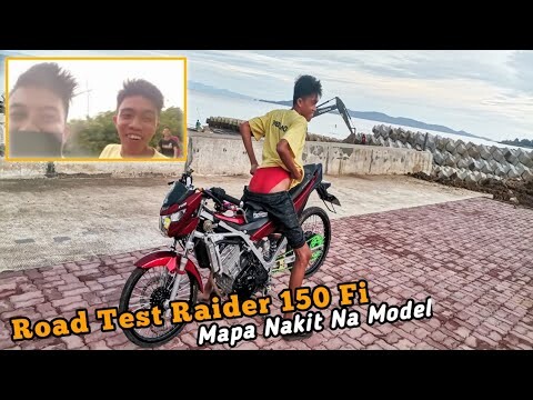 Road Test Raider 150 Fi | Mapa Nakit Na Model | Keno Vlog's